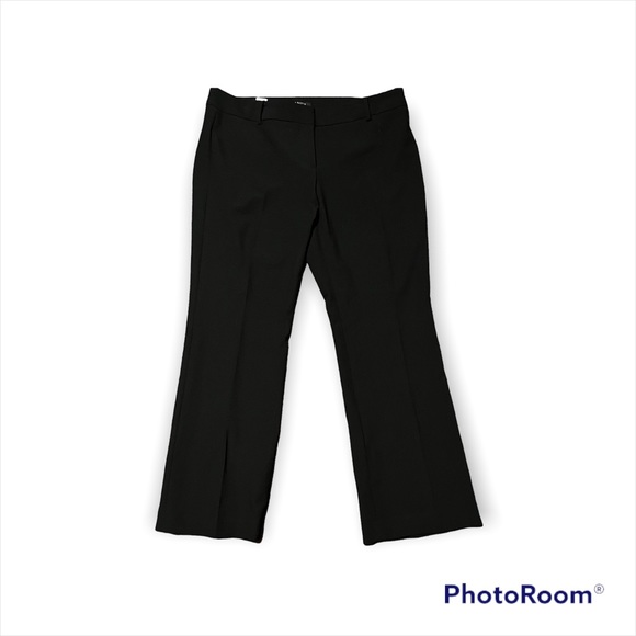 Talbots Black Casual Pants Women’s 14 P 34 Waist 36 Inseam Comfortable Fit NWOT - Picture 8 of 10